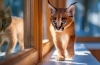 Charakter i zasady trzymania kotów rasy caracal