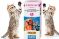 Azinox dla kotów: instrukcje użytkowania, skład i recenzje
