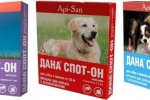 „Dana spot-on” dla psów: instrukcje użytkowania