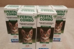 Febtal dla kotów: cechy przyjmowania leku na robaki, recenzje