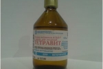 Instrukcja stosowania leku dla zwierząt tetravit