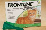 Krople i spray frontline dla kotów: instrukcje użytkowania
