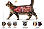 Krople pcheł dla kotów - sposób aplikacji i przegląd najlepszych środków na ektopasożyty